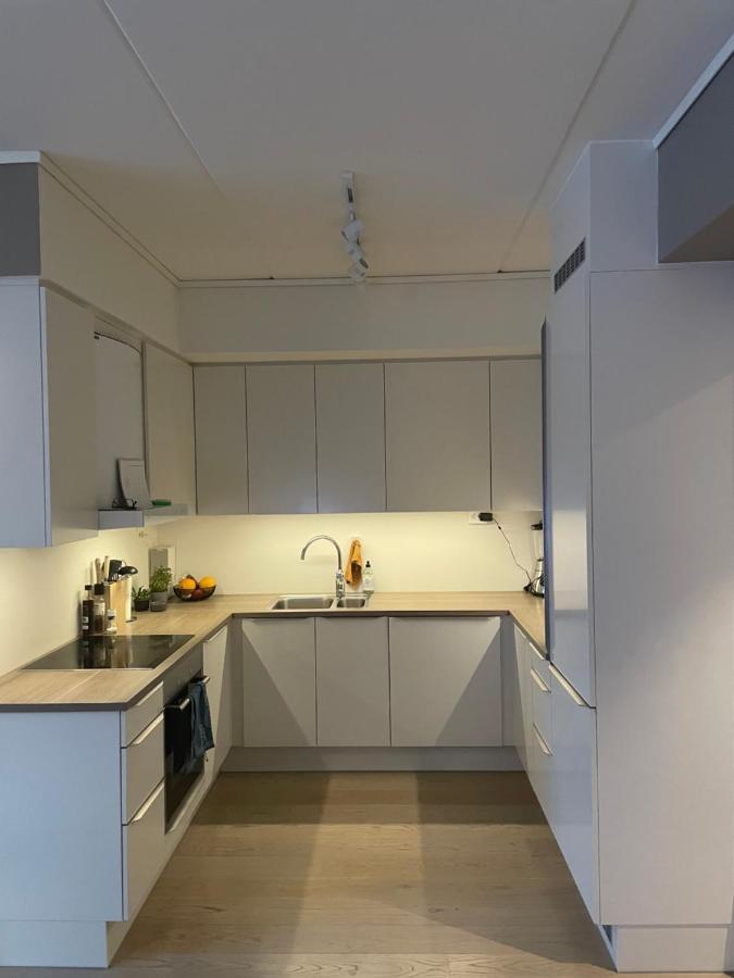 Cosy And Centrally Located Apartment ทรอมโซ ภายนอก รูปภาพ